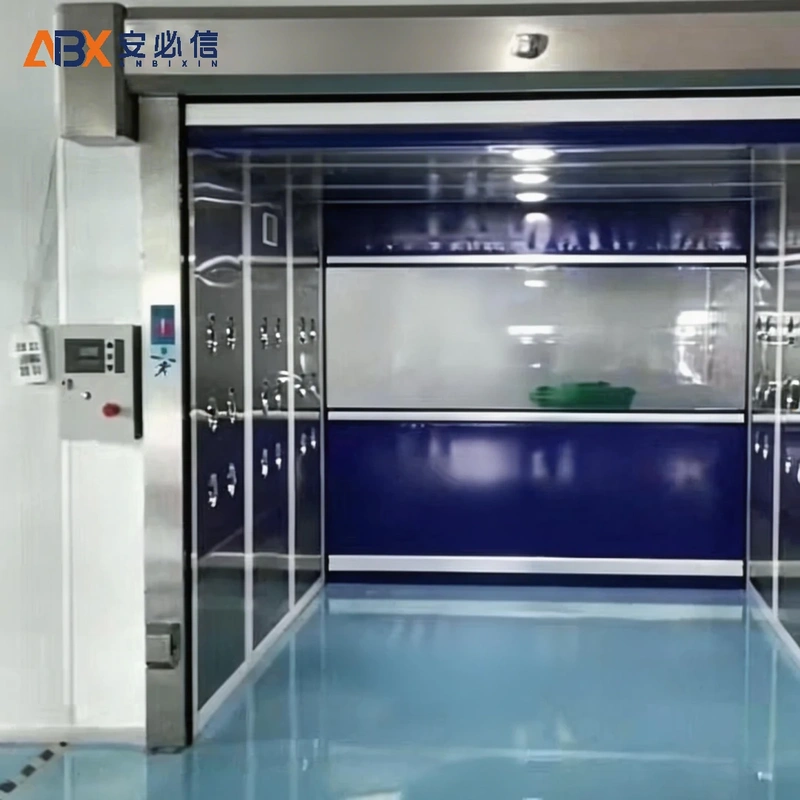 阿里地区软帘快速门